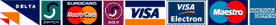Visa Mastercard Switch Solo Delta