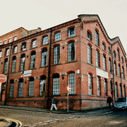 From the street