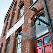 Front of building