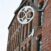 Front of building