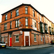 From the street